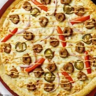 pizza sikh kebab