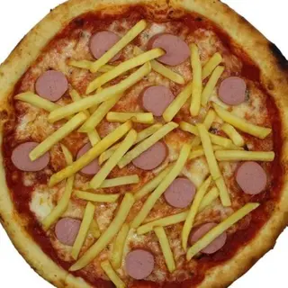 pizza wurstel