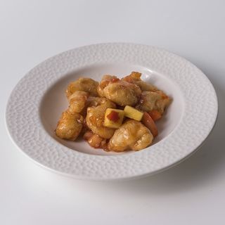 177. Pollo agrodolce