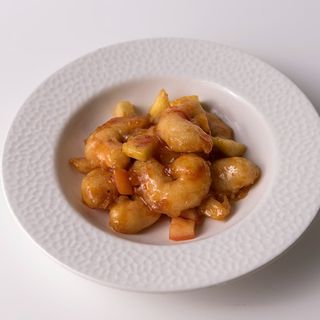 182. Gamberi agrodolce