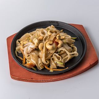 156. Spaghetti thai al wok
