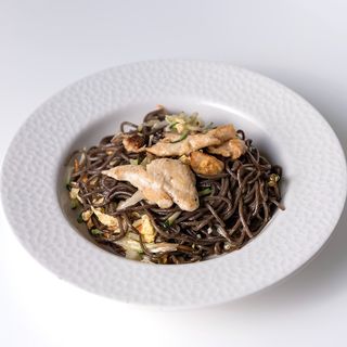 160. Soba pollo