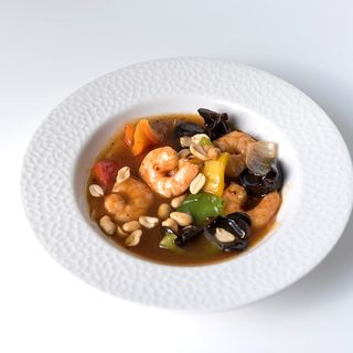 184. Gamberi kung pao