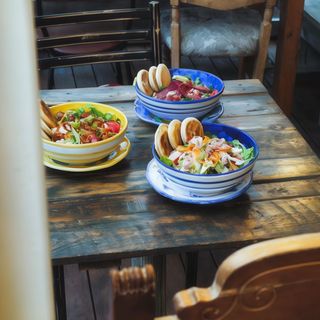 Insalatona di gamberoni