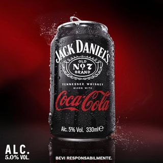 Coca cola JackDaniel’s 