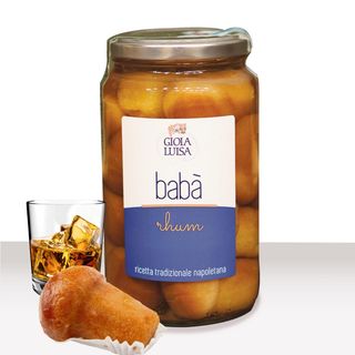 Buccaccio di Mini Babà Napoletani 