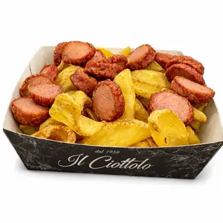 Porzione Patate & Würstel