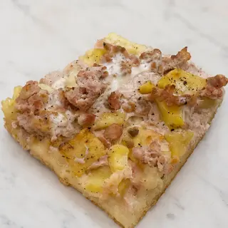 Pizzetta Salsiccia e patate