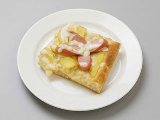 Pizzetta Würstel e patate