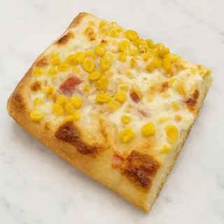 Pizzetta con mais