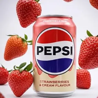 Pepsi Strawberries
