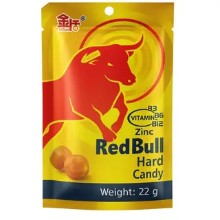 Caramelle Red Bull
