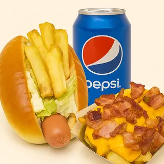 Menu Hot Dog 