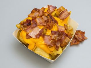 Porz. Patate Bacon & Cheddar
