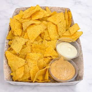 Porzione di Nachos