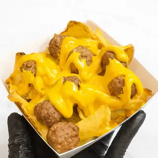 Porz. Patate Polpettine & Cheddar