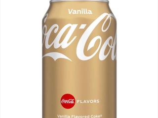 Coca Cola Vanilla