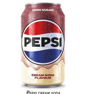 Pepsi Cream Soda Flavour