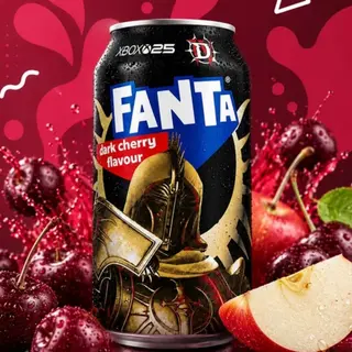 Fanta Dark Cherry