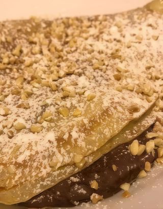 Pizzolo alla nutella