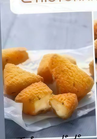 triangoli al formaggio