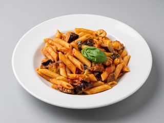 Penne spada e melanzane