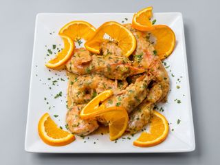 Gamberoni gratinati