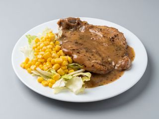Scaloppina carne al vino