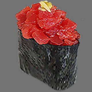 gunkan di tonno rosso