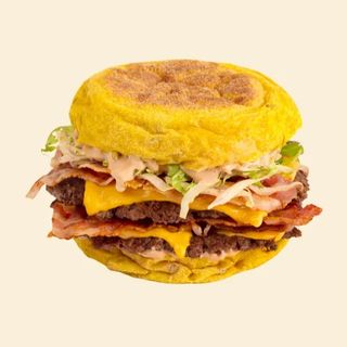 DOUBLE SMASH BURGER