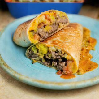 Californian burrito