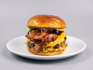 Single Bacon Cheese