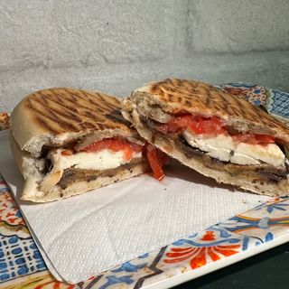 Panino vegetariano