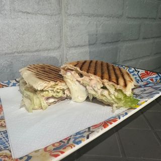 Panino schiacciata
