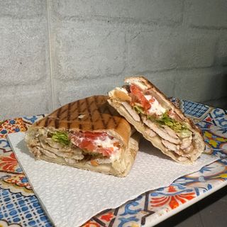 Panino chicken
