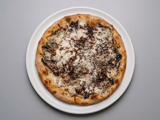 Pizza radicchio e gorgonzola SENZA GLUTINE