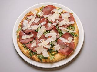 Focaccia bresaola rucola e grana SENZA GLUTINE
