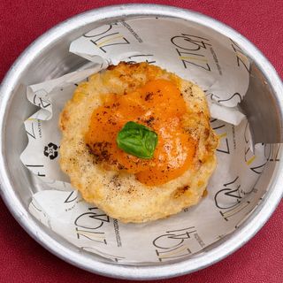 Frittatina di Pasta e Patate con provola