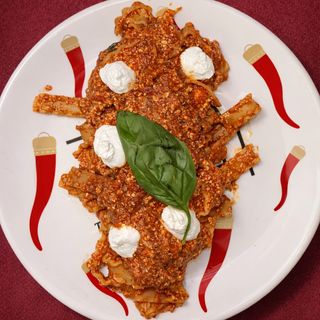 Manfredi Ragù e ricotta