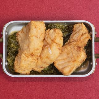 Baccalà Fritto con Friarielli