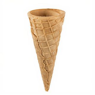 Cono biscottato vuoto
