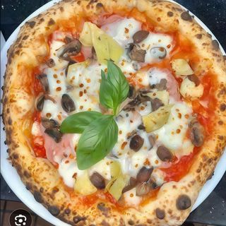 Peperonpizza - normale