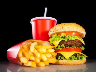 Menù combo Hamburger