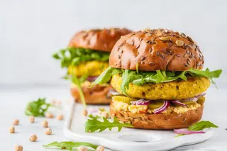 Hamburger Vegan Mediterranean - 150 g