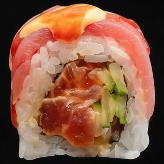 129 - Uramaki Tonno Piccante [8 pezzi]