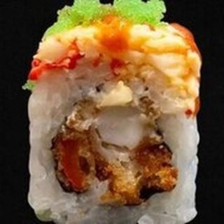 131 - Uramaki Tempura Gambero [8 pezzi]
