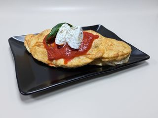 Pizza Fritta Bufalina