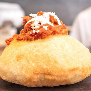 Montanara al ragù 1 pezzo