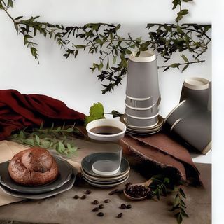 Caffé americano filtrato bio + brioche siciliana vuota