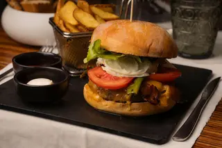 american burger